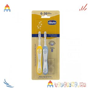 Четка за Заби Combo Indigo Mustard 6-36м - Chicco