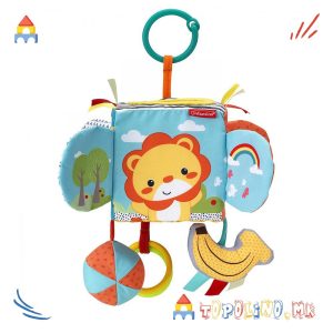 Играчка Коцка Discovery Peek & Seek Sensory - Infantino