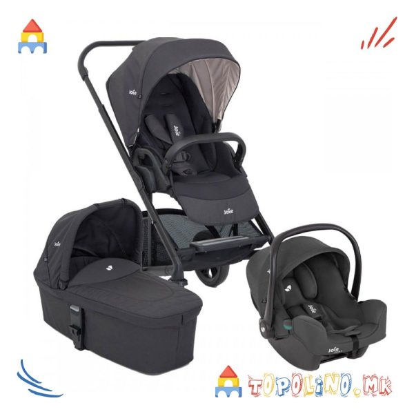 Количка Trio Chrome I-Snug 2 Ember - Joie