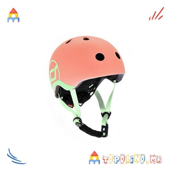 Кацига xxs/s Peach - Scoot & Ride