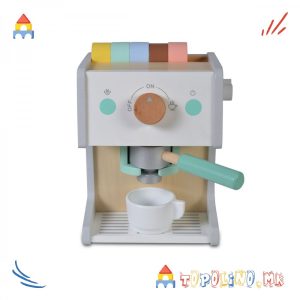 Дрвена Играчка Кафемат - Moni Toys Голем Попуст