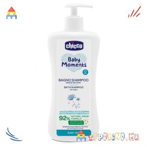 Купка Шампон 750мл Baby Moments - Chicco