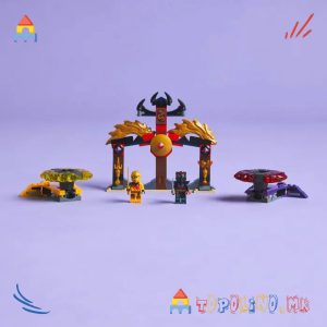 Dragon Spinjitzu Battle Pack - Lego - Голем Попуст (само online)
