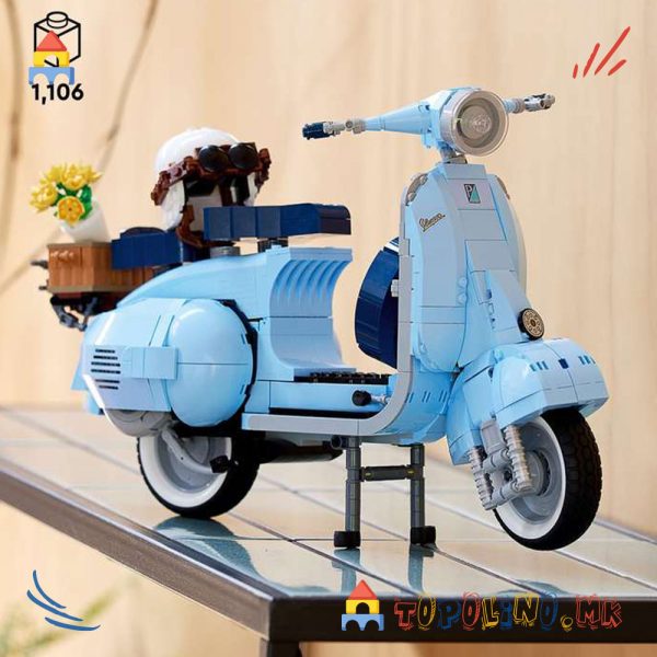 Creator Expert Vespa 25 - Lego- Голем Попуст (само online)