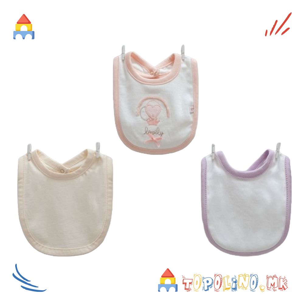Лигавче Сет 3 пар. - Caramell