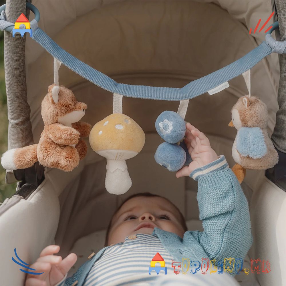 Играчка за Количка Шумски Пријатели - Little Dutch