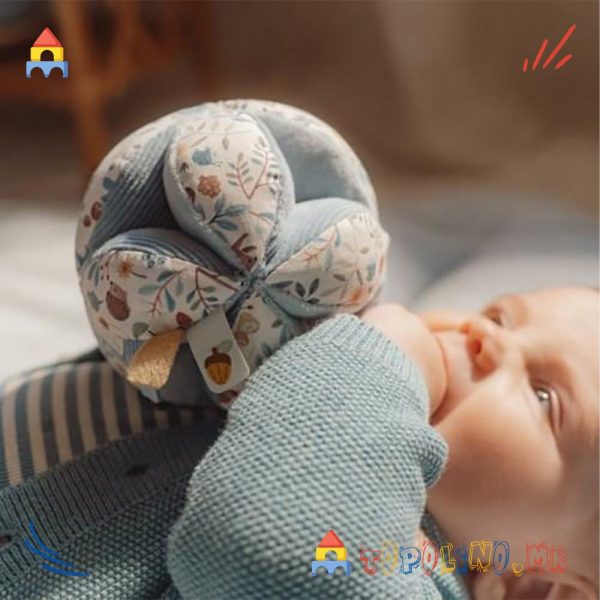 Мека Играчка Топка Шумски Пријатели - Little Dutch
