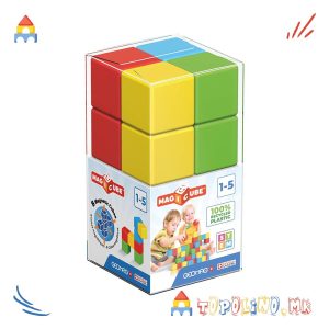 Коцки Magicube Recycled Crystal 8 - Geomag