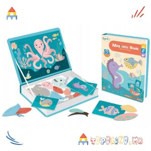 Магнетна Книга Sea Life 53пар