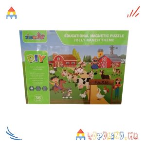 Магнетна сложувалка Веселата Фарма