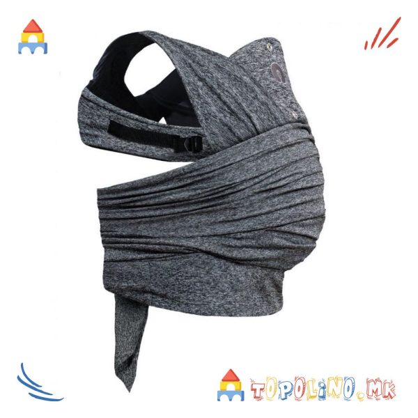 Носилка Кенгур Mapama Boppy Comfy Fit Grey - Chicco