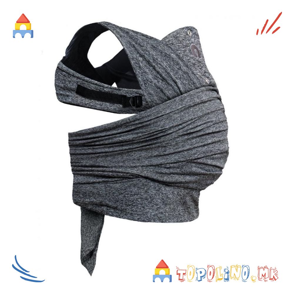 Носилка Кенгур Mapama Boppy Comfy Fit Grey - Chicco