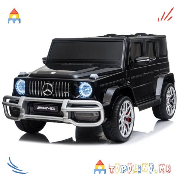 Автомобил на акумулатор - Mercedes