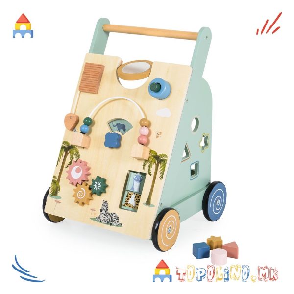 Дрвена Проодувалка Lala - Moni Toys