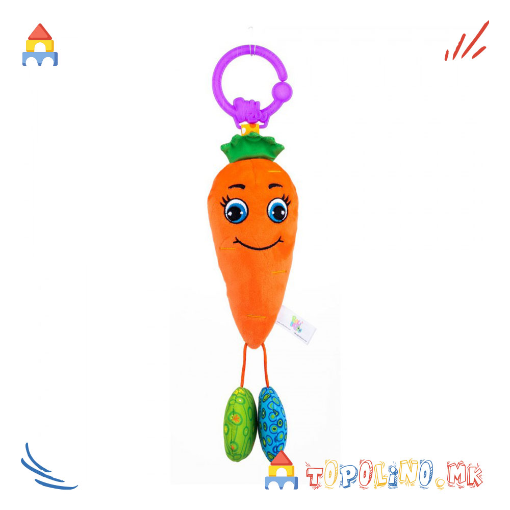 Играчка за Количка Морковче 80238 - Bali Bazoo