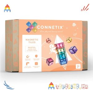 Играчка Pastel Square Pack 40 PC - Connetix