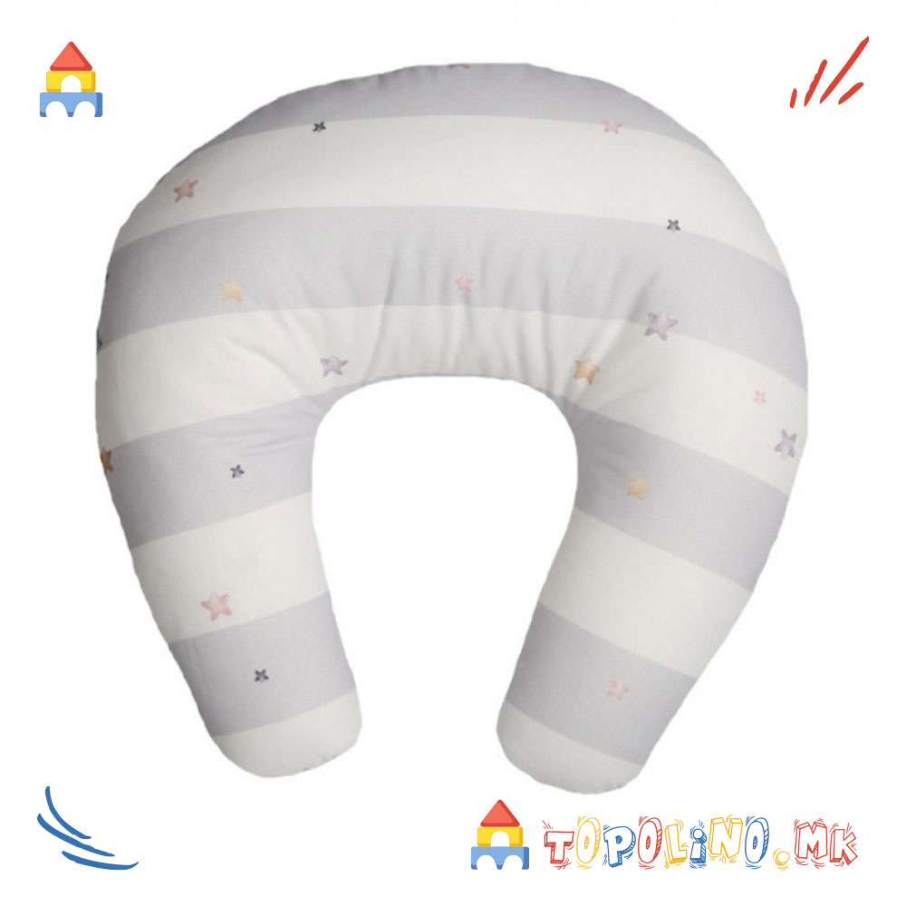 Перница за Доење Сива - Baby Textil