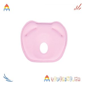 Ергономско Перниче со Дупка ECO Pink - Sevi Bebe