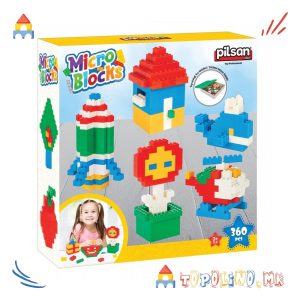 Микро Коцки 360 пар. - Pilsan