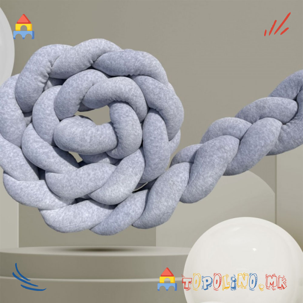 Плетенка Сива - Baby Textil