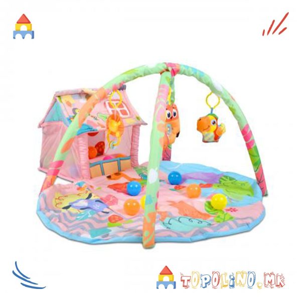 Подлога за Игра Happy Farm Розе