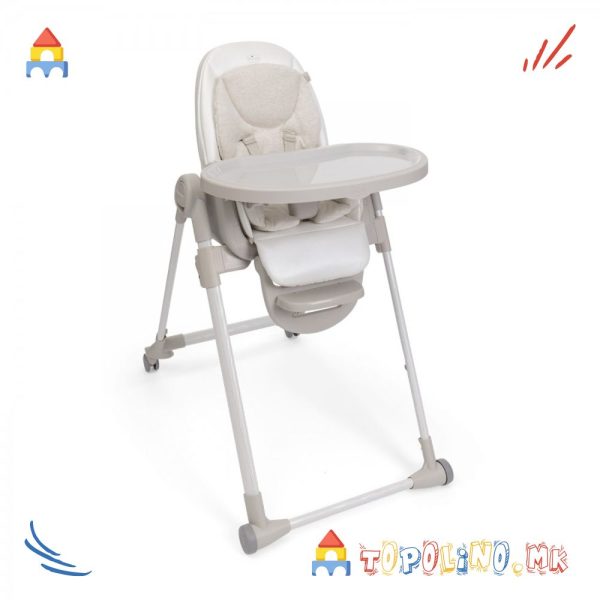 Столица за Хранење Polly Armonia Motherpearl 0М+ - Chicco