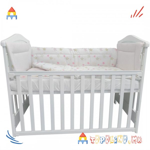 Постелнина Розева - Baby Textil