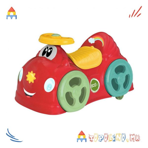 Количка Играчка All Around Red - Chicco