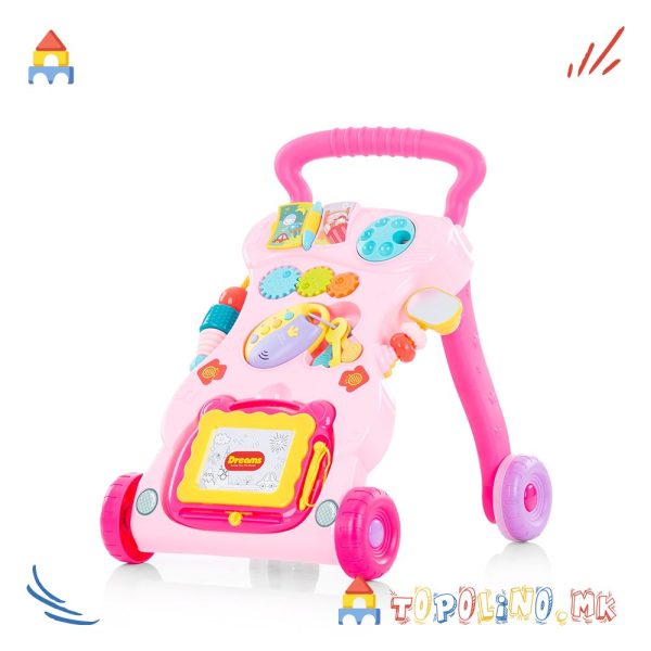 Музичка Проодувалка Funny Pink - Chipolino