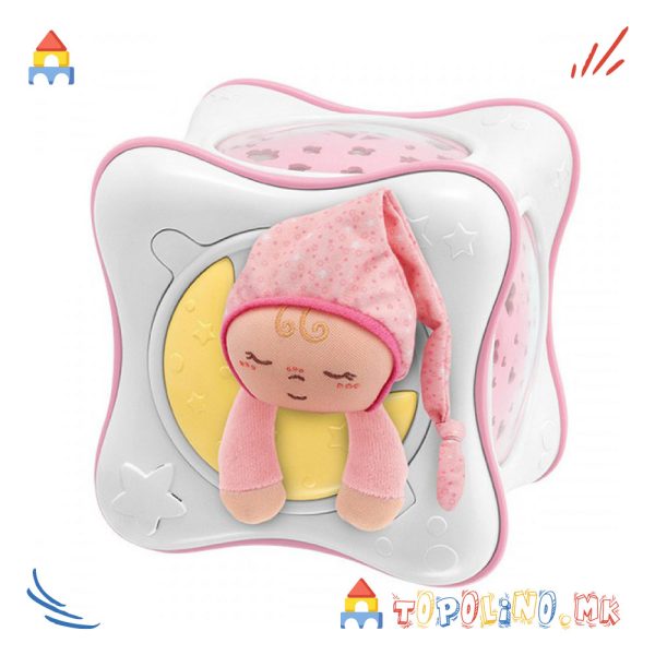 Прожектор Музички Виножито Коцка 0м+ - Chicco