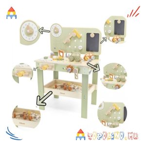 Дрвена Играчка Работилница - PolarB