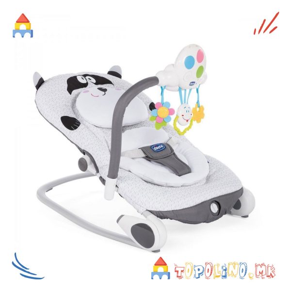 Релаксатор Ballоon До 18кг honey bear - Chicco