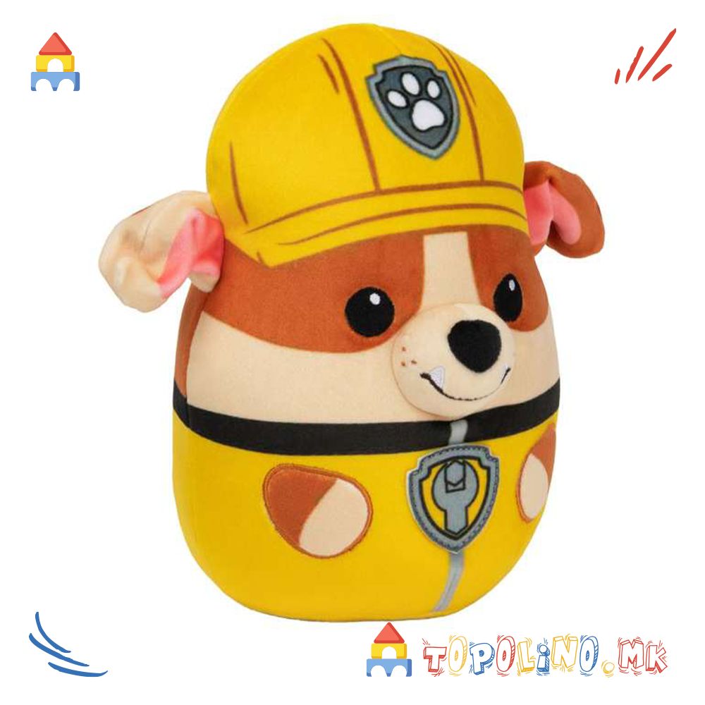 Плишана Перница Rubble Paw Patrol
