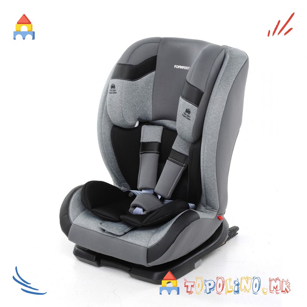 Седиште За Аавтомобил Re-Klino Fix Silver 9-36 - Foppapedretti