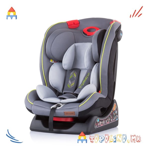 Седиште За Автомобил TraxRelax Asphalt - Chipolino