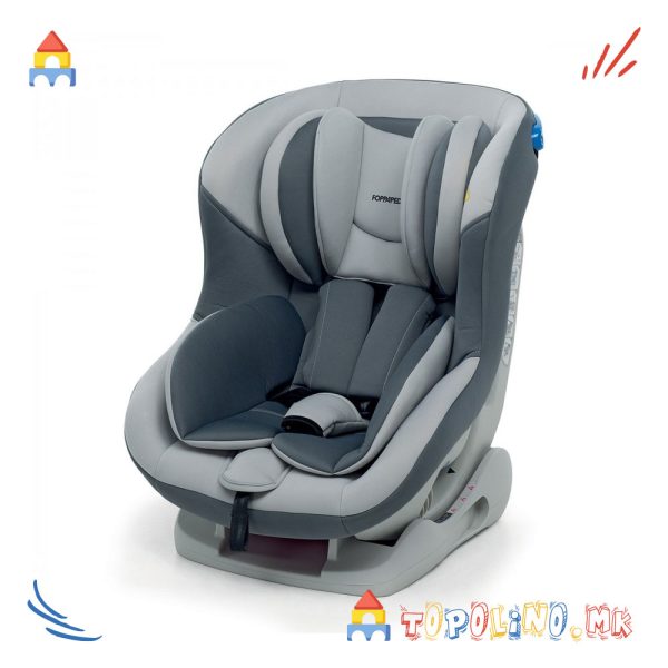 Седиште За Автомобил Mydrive Grey 0-18кг Foppapedretti