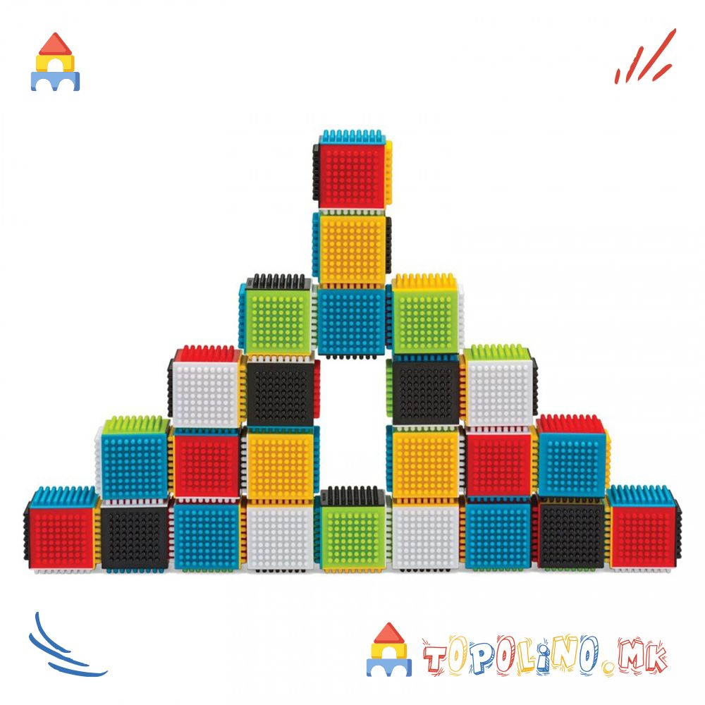 Играчка Коцки Sensory - Iinfantino