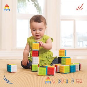Играчка Коцки Sensory - Iinfantino