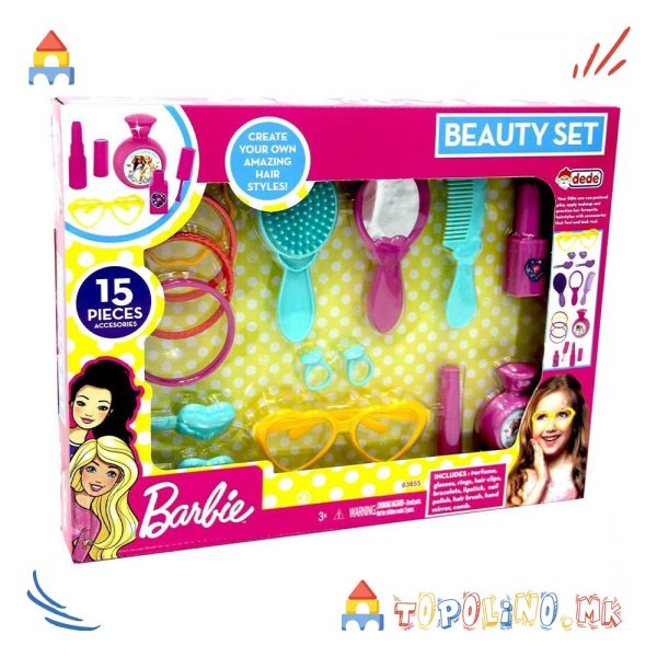 Сет За Убавина Barbie - Dede