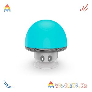Speaker Setty Bluetooth Mushroom Blue