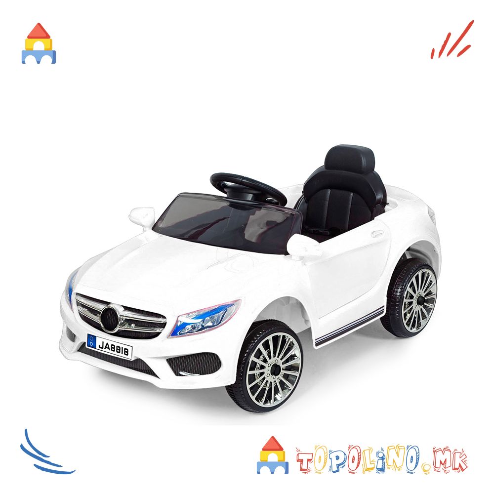 Автомобил На Акумулатор Spider White - Chipolino