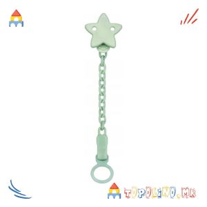 Синџирче за Лажалка Зелено Star - Chicco