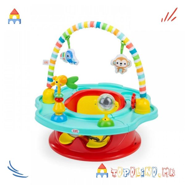 Столче 3 во 1 Super Seat Playful Paradise - Kids II