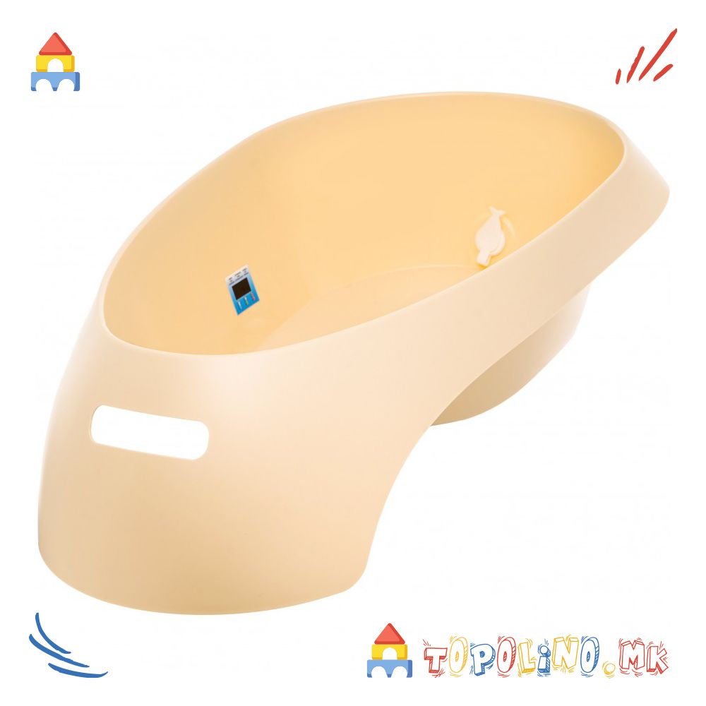 Кадичка со Одвод Teggi Beige - Tega Baby