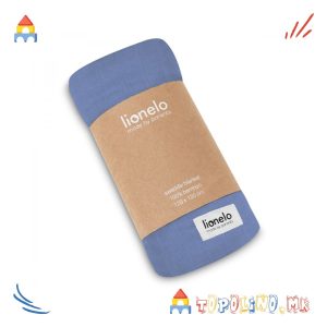 Тетра Пелена Од Бамбус Темно Сина - Lionelo