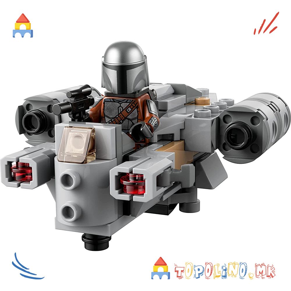 The Razor Crest™ Microfighter - Lego