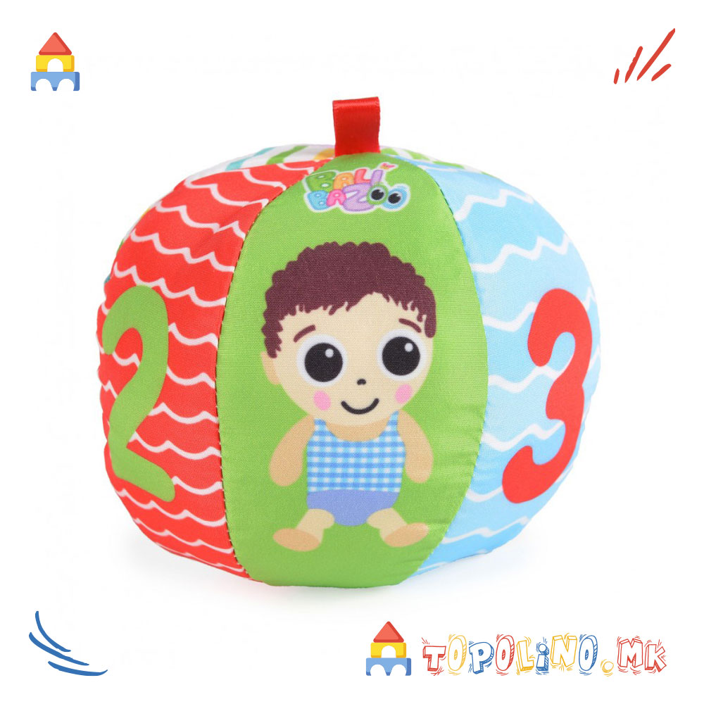 Играчка за Количка Топка Мека 88451 - Bali Bazoo