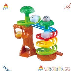 Тобоган Со Животни - PlayGo