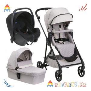 Количка Trio Seety Florence Beige - Chicco