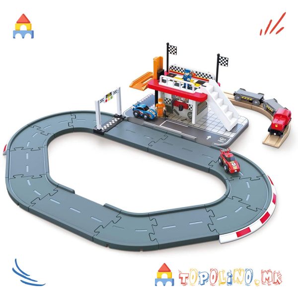 Тркачка Патека - Hape